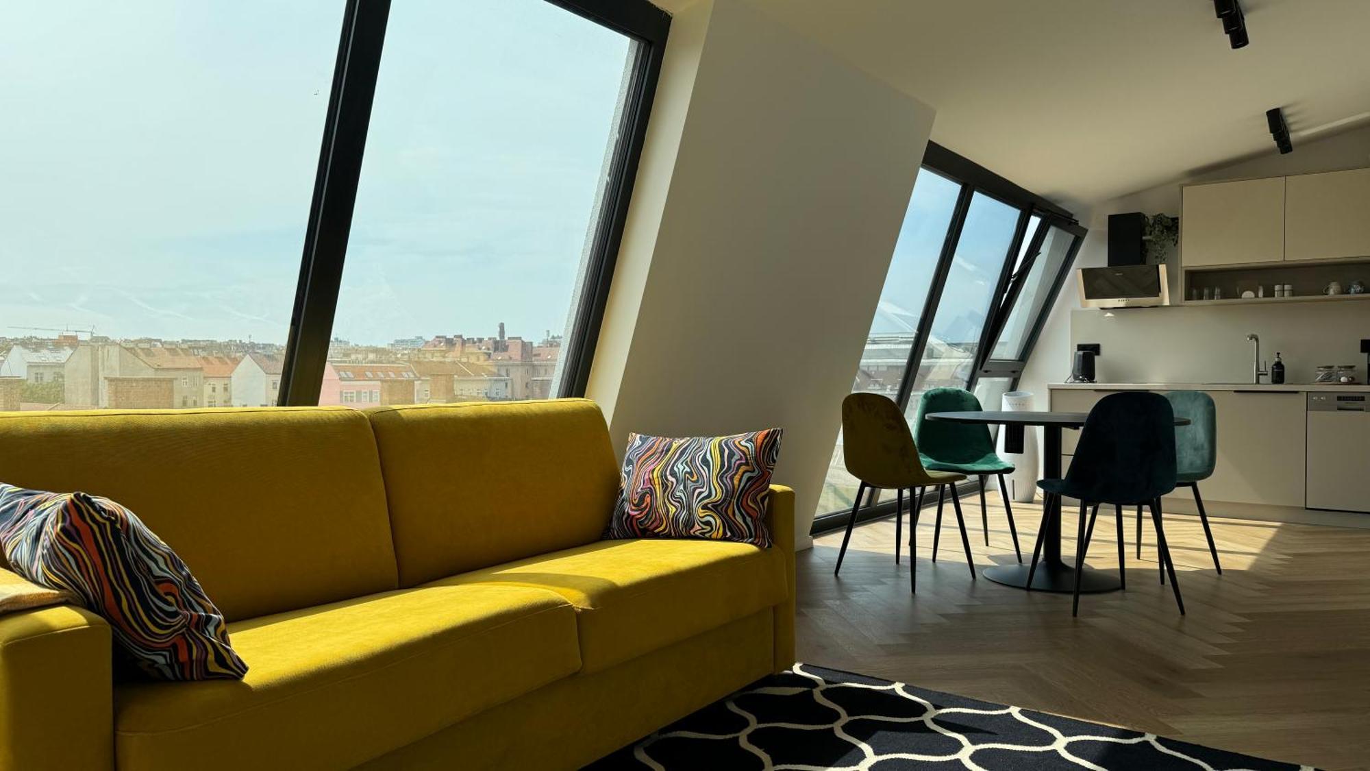 Si Apartments - Smart Inn Вена Экстерьер фото