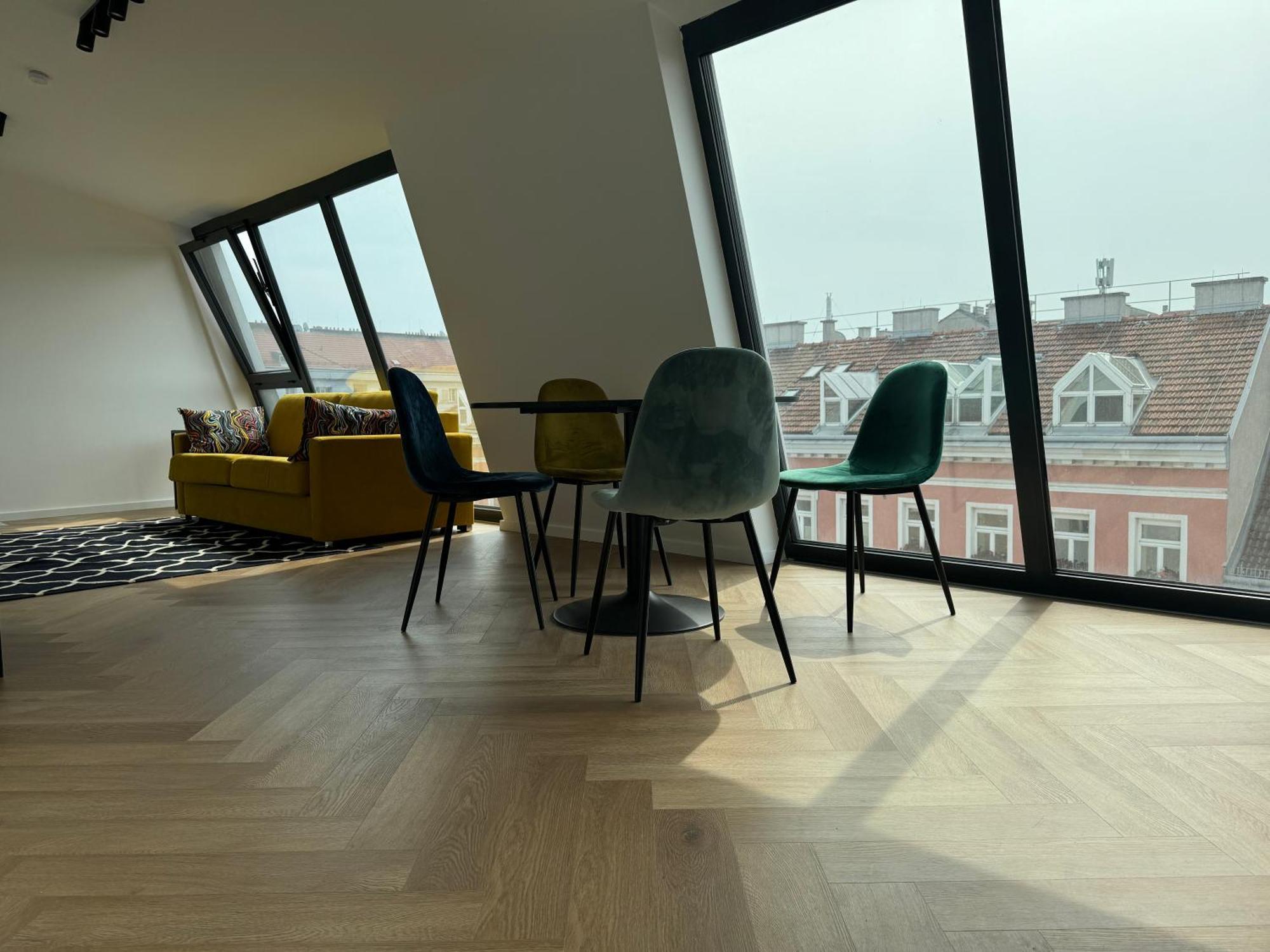 Si Apartments - Smart Inn Вена Экстерьер фото