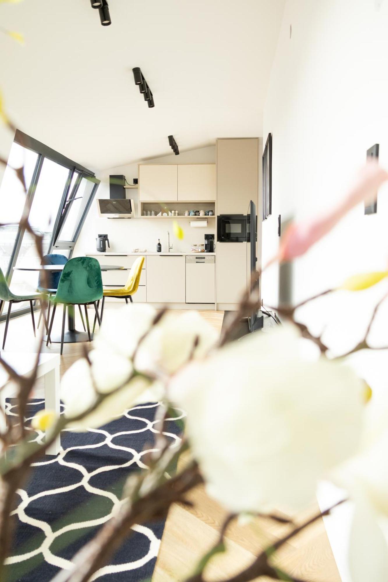 Si Apartments - Smart Inn Вена Номер фото