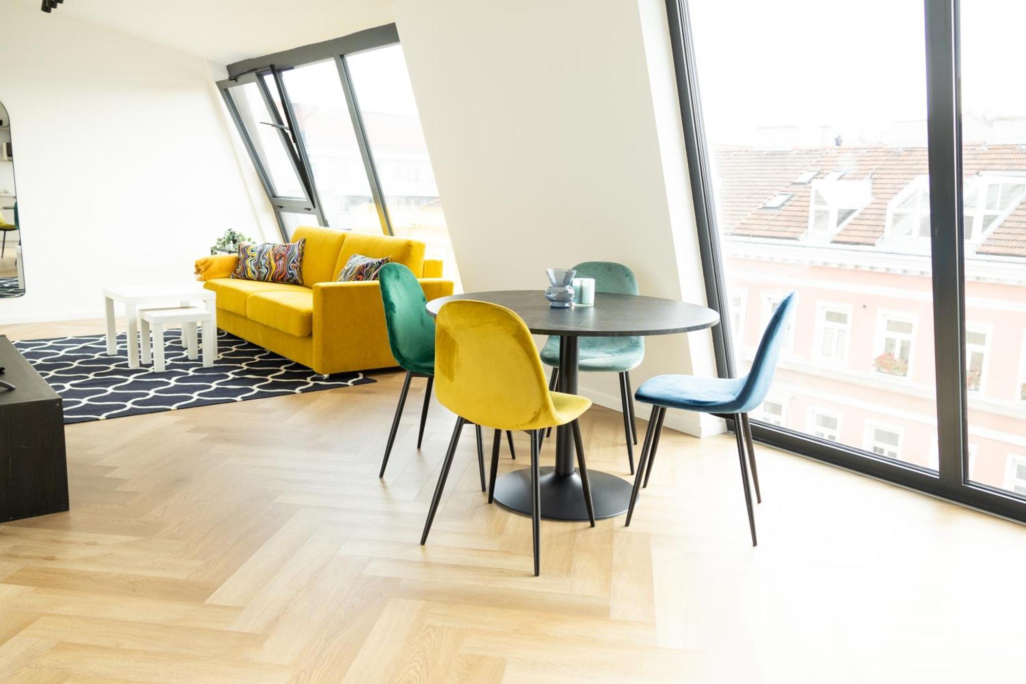 Si Apartments - Smart Inn Вена Экстерьер фото