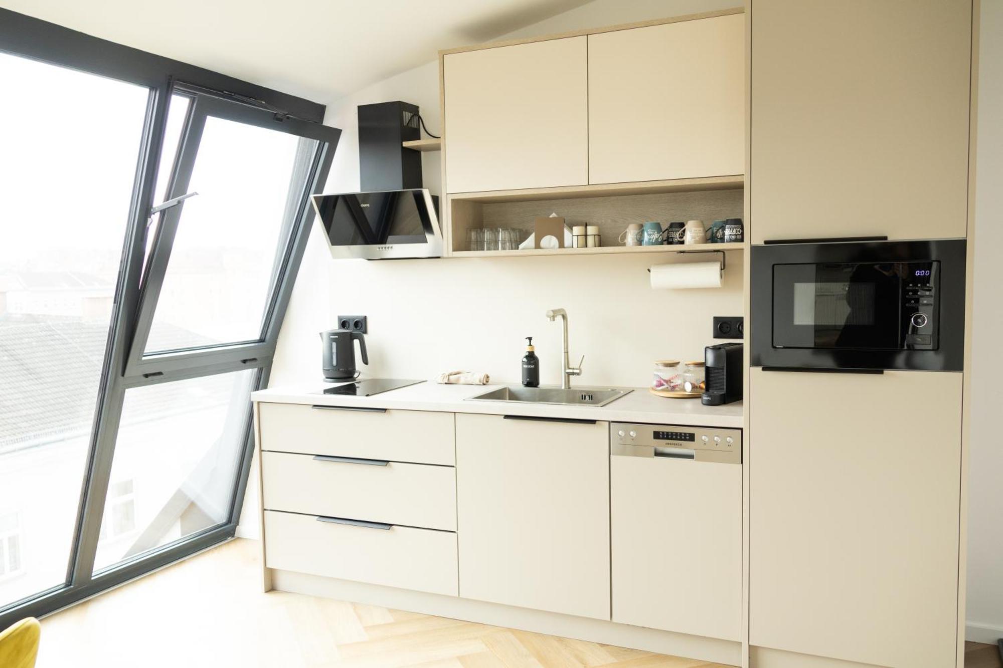 Si Apartments - Smart Inn Вена Экстерьер фото