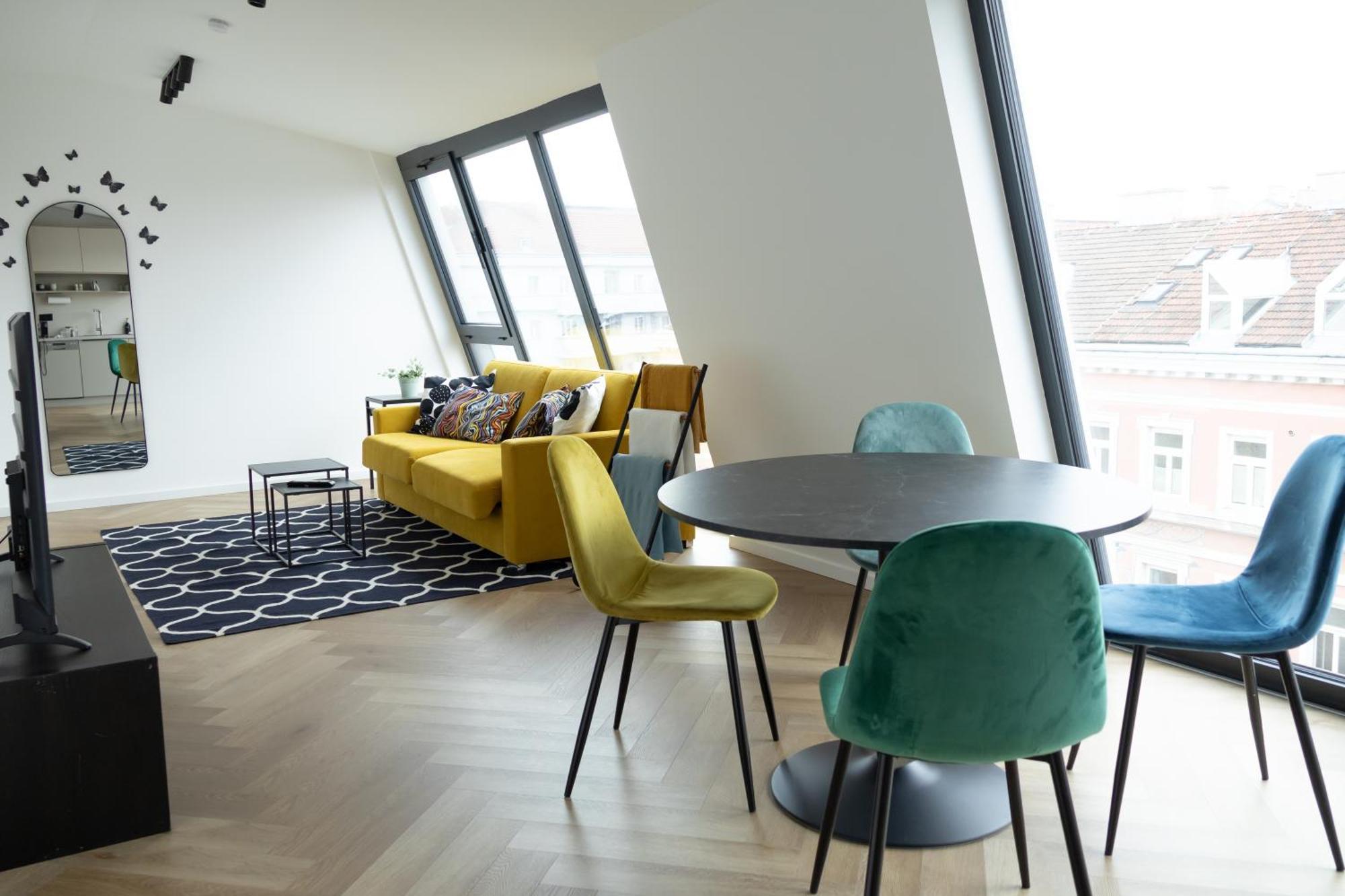 Si Apartments - Smart Inn Вена Экстерьер фото