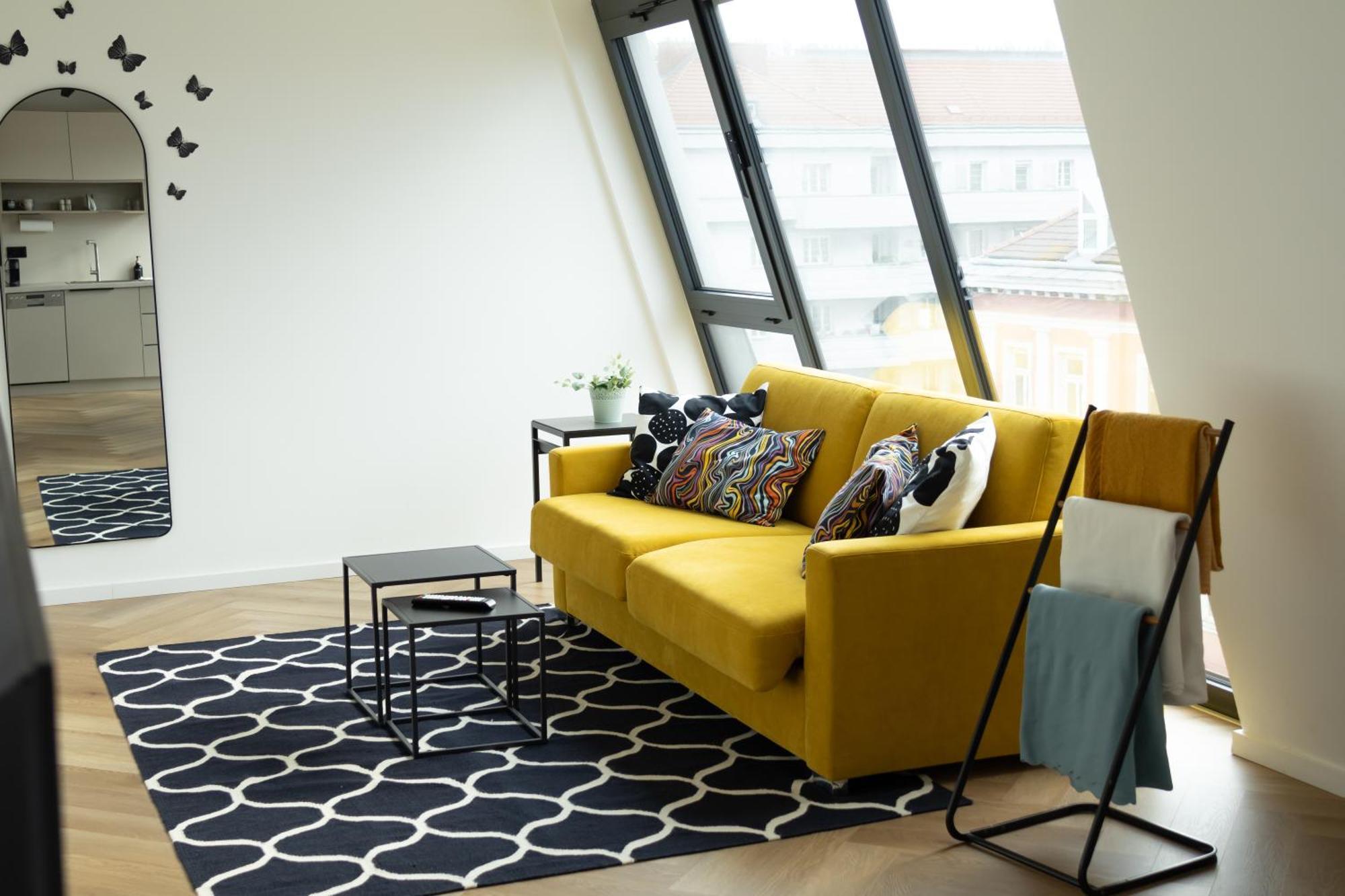 Si Apartments - Smart Inn Вена Экстерьер фото