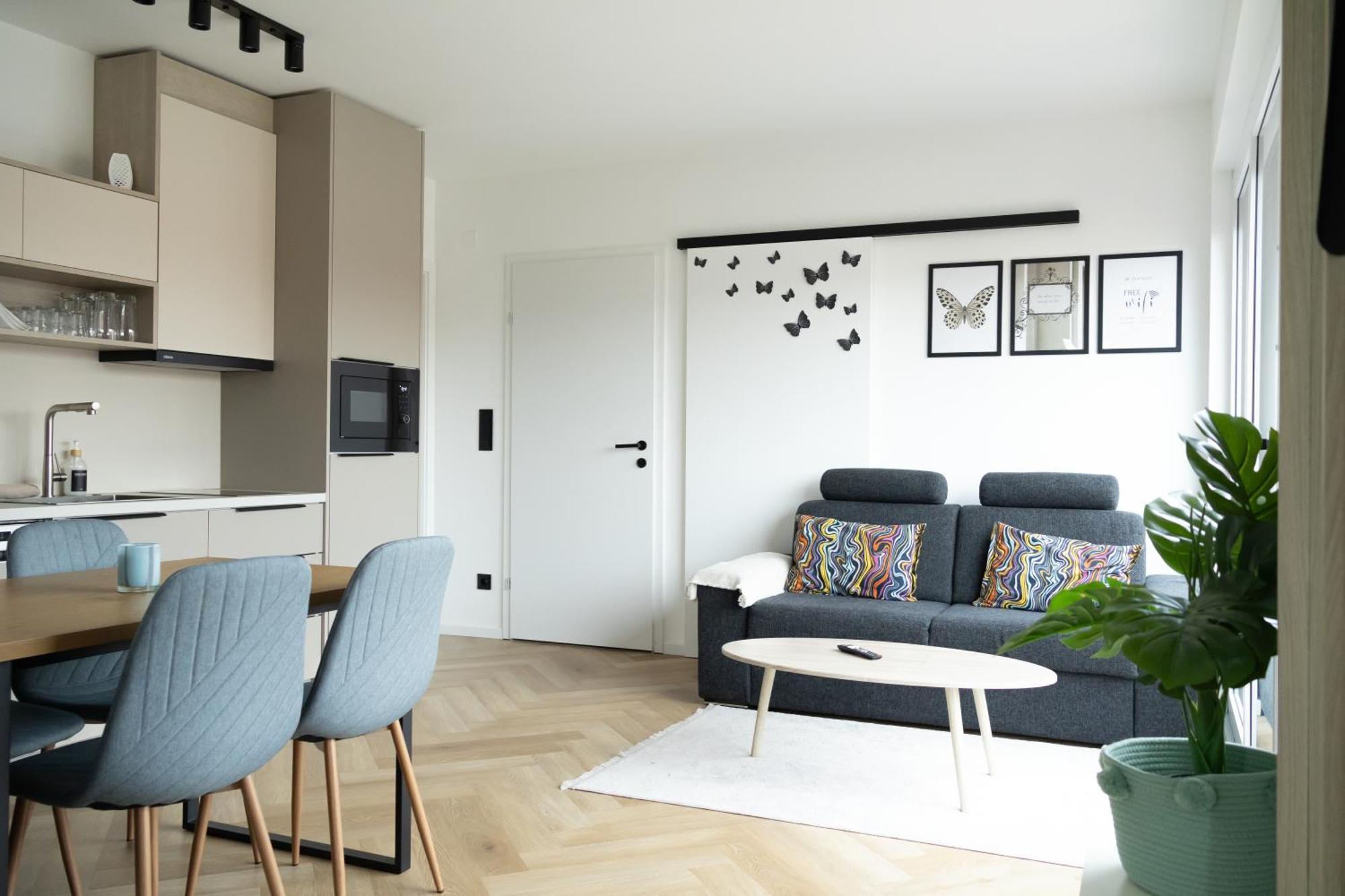 Si Apartments - Smart Inn Вена Экстерьер фото