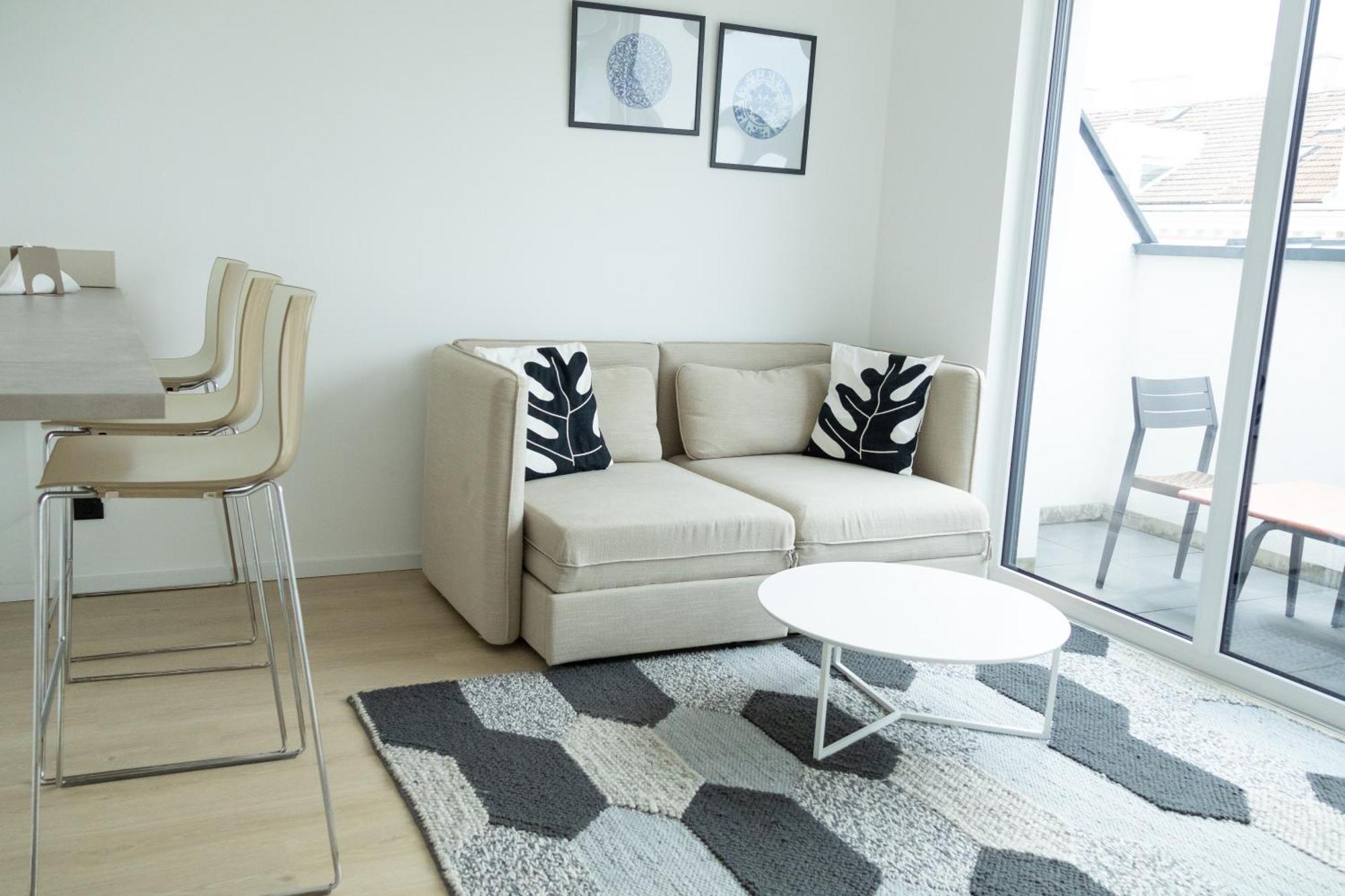 Si Apartments - Smart Inn Вена Экстерьер фото